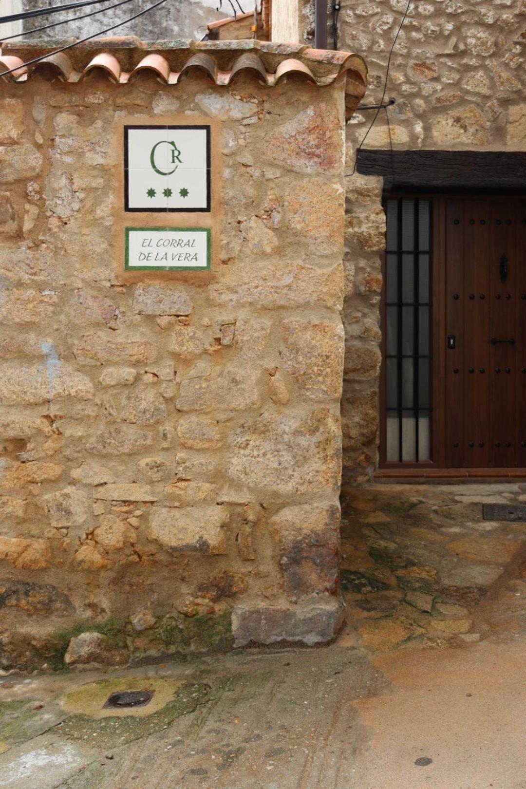 El Corral De La Vera Losar De La Vera Buitenkant foto